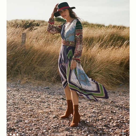 Anthropologie Istanbul wrap dress - Picture 4 of 4